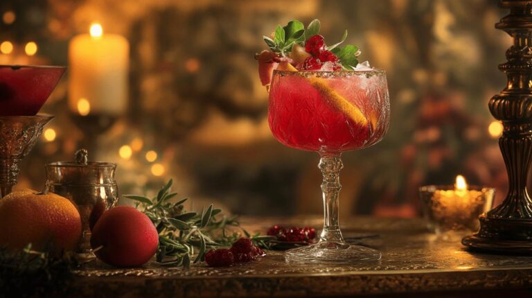 Boissons festives : comment sublimer un cocktail maison