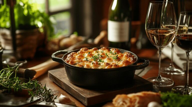 Mini cocotte en fonte : la recette parfaite du soufflé au fromage en entrée