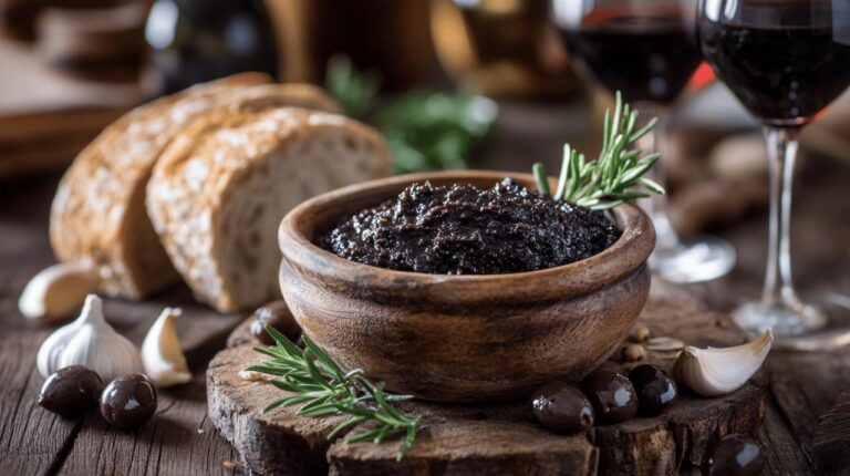 Tapenade noire maison : recette traditionnelle provençale revisitée avec trois variétés d’olives