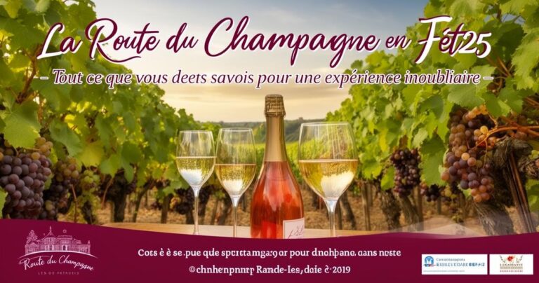 La Route du Champagne en Fête 2025 – Tout ce que vous devez savoir pour une expérience inoubliable en famille et entre amis
